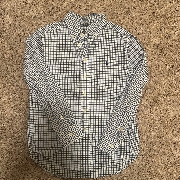 Boys Polo Ralph Lauren Button Down Shirt - Picture 1 of 2
